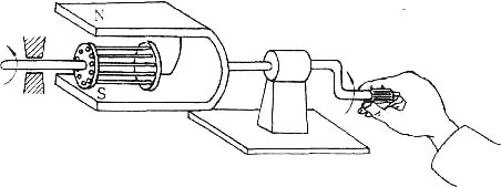 異步電機模擬圖